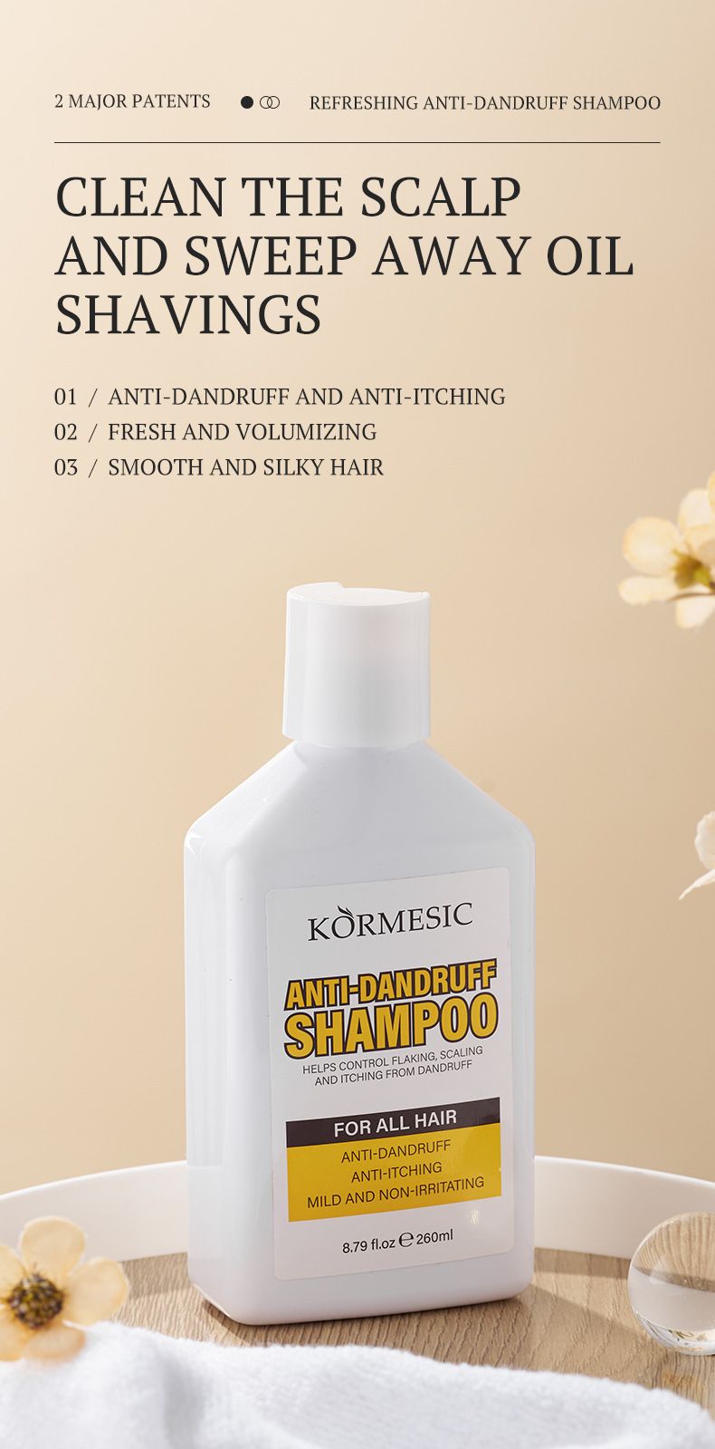 KORMESIC ferahlatıcı şampuan