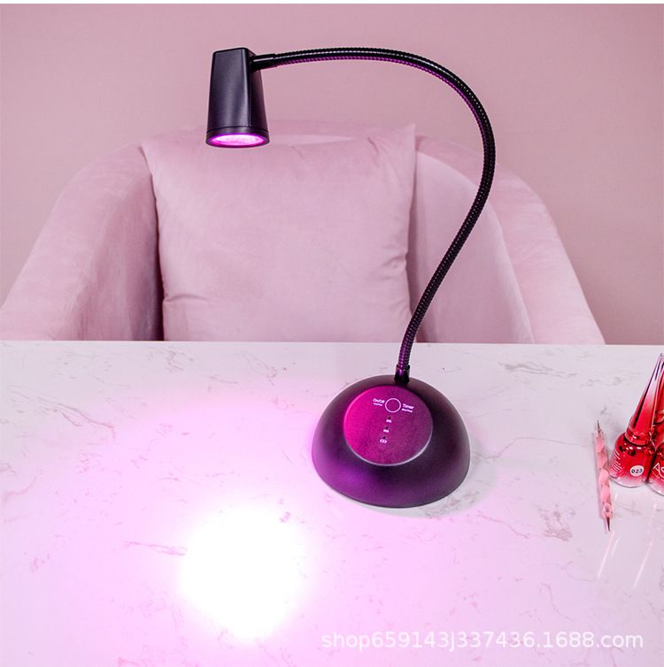 Desktop LED nail curing lamp