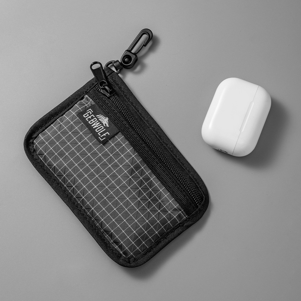 RFID-Kartenbörse, multifunktional, tragbar, Reisepass- und Dokumentenorganizer