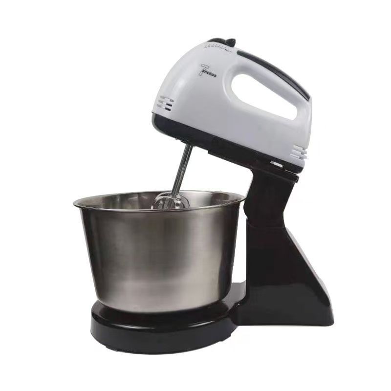 Electric stand mixer for whipping cream