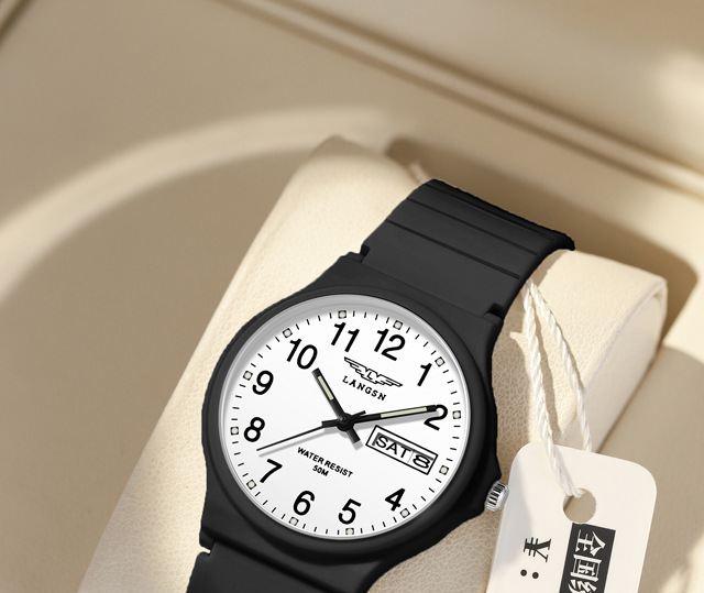 Wasserdichte modische Herrenuhr, stoßfest