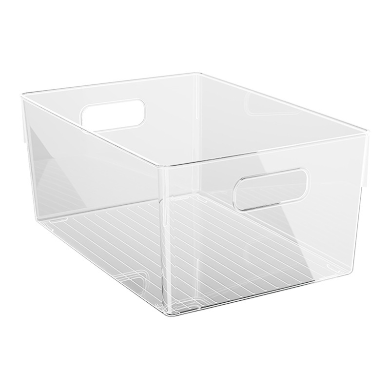 Acrylic desktop storage box, plastic