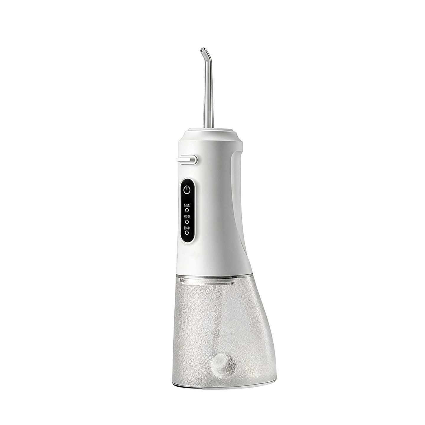Electric oral irrigator, portable, sonic water flosser for orthodontic care