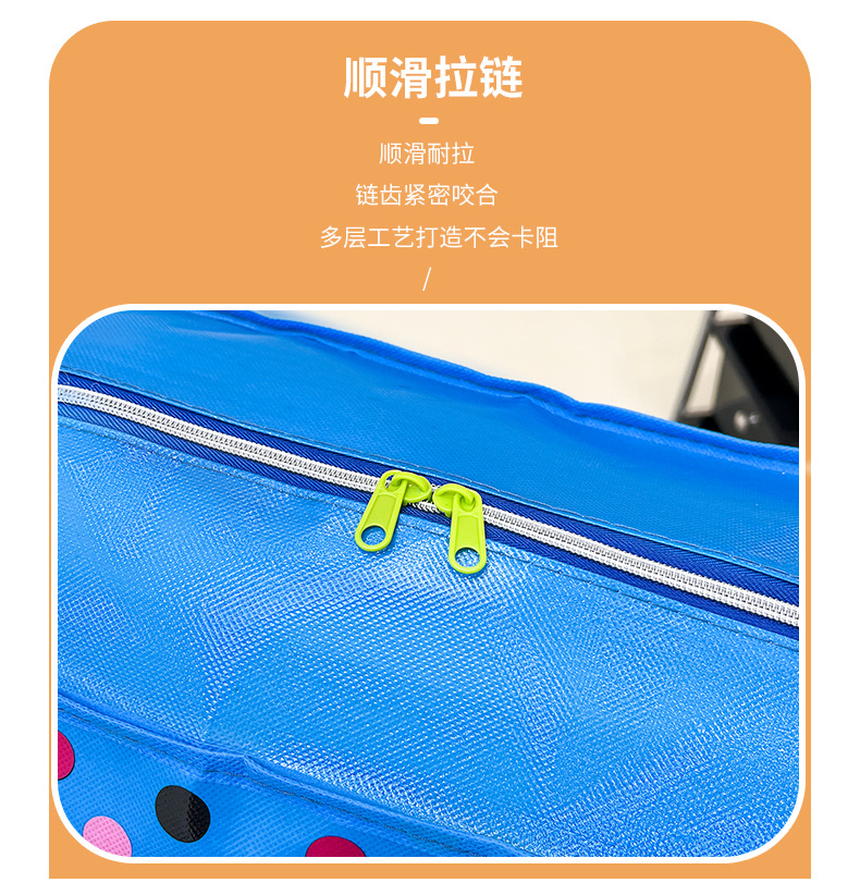 Non-woven Storage Bag, Waterproof, for Quilts and Clothing