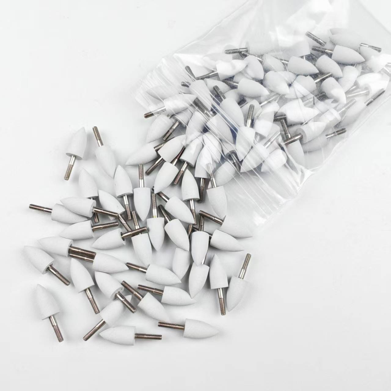 Silicone Teeth Polisher and Cleaning Brush