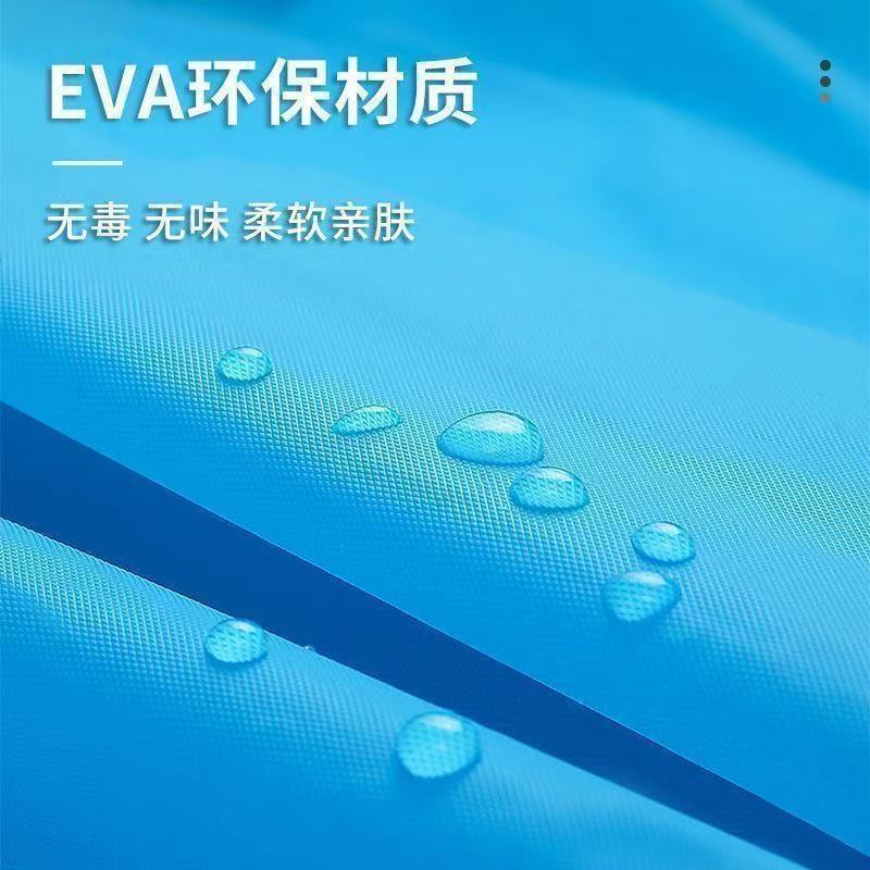 加厚EVA成人非一次性雨衣全身漂流旅游雨披批发登山防暴雨徒步