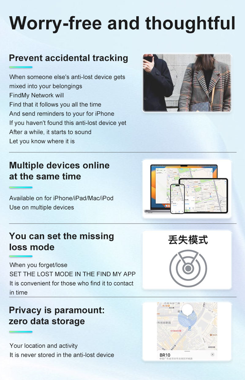 AirTag Bluetooth Tracker Ultra-Compact
