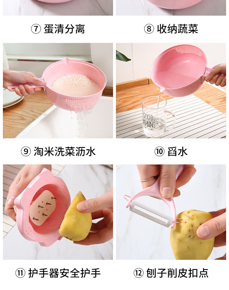 Multifunctional manual vegetable shredder and grater