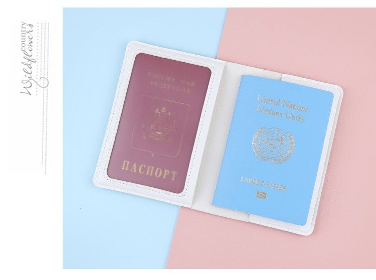 RFID pasaport cüzdanı, hırsızlığa karşı korumalı