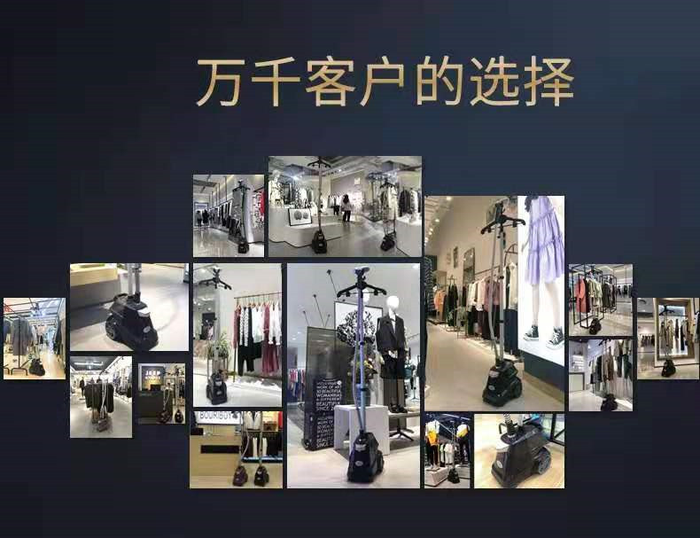 Vertical Garment Steamer for Commercial and Home Use