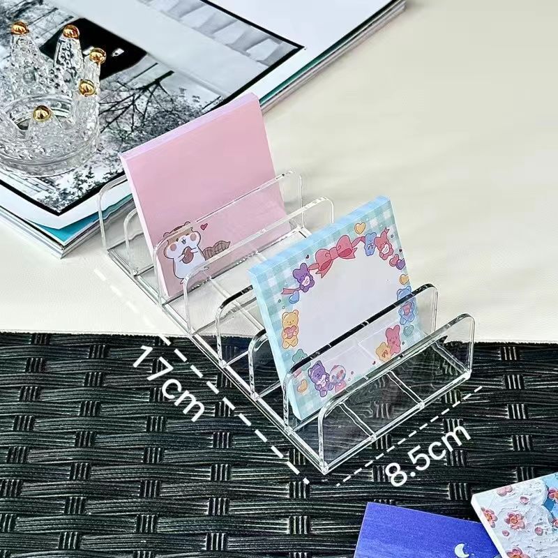 Acryl-Displayregal, mehrstöckig, transparent