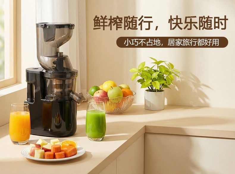 Automatic Cold Press Juicer Wide Feed Chute