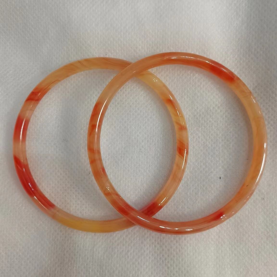 Pembe bilezik çin tarzı lychee jöle tasarım