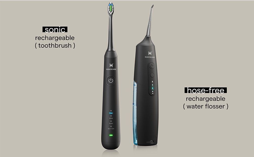 亚马逊爆款电动冲牙器套装洗牙器水牙线批发定制成人礼品