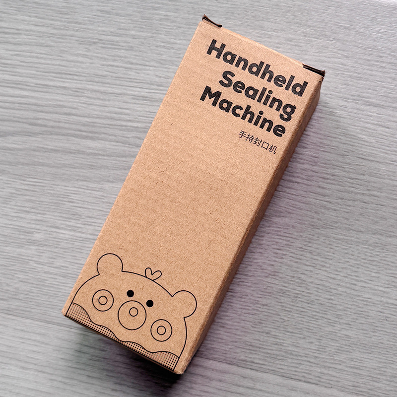 2-in-1 mini sealer machine, magnetic, USB heat