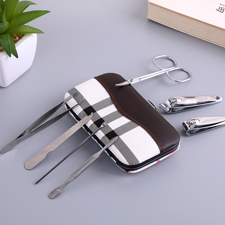 Manicure Set 7-Piece Nail Scissors and Tools