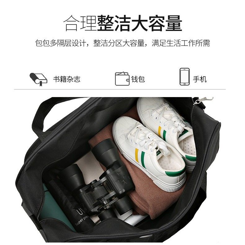 Herren-Reisetasche, extra großes Fassungsvermögen, strapazierfähig