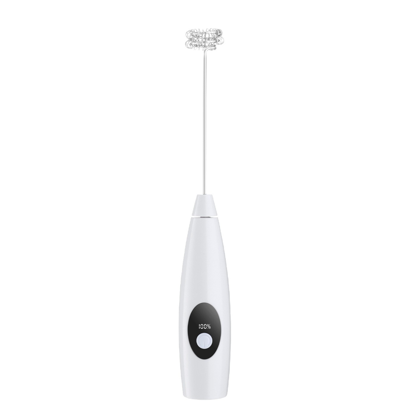 Electric digital milk frother, portable coffee accessories