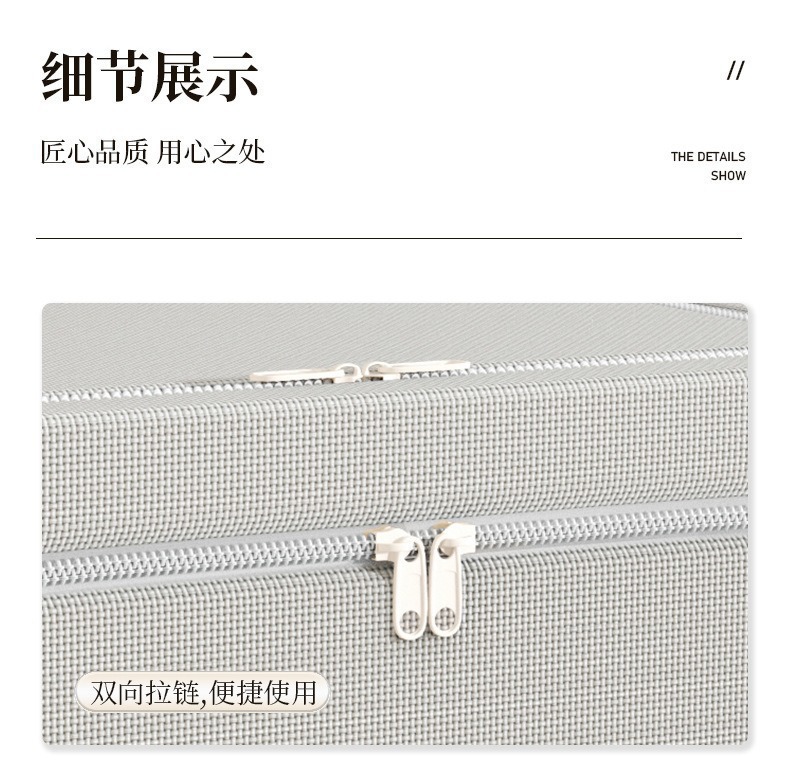 Clothing storage box Oxford fabric, large capacity