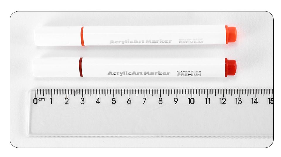 Acrylic marker pen set for children's drawing and painting