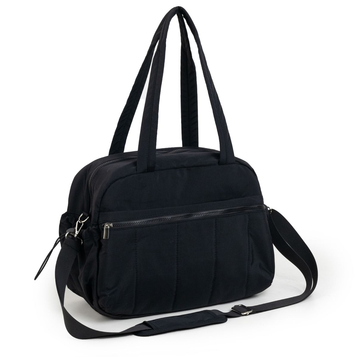 跨境时尚女士大容量旅行包运动健身包短途轻便行李包手提旅游包