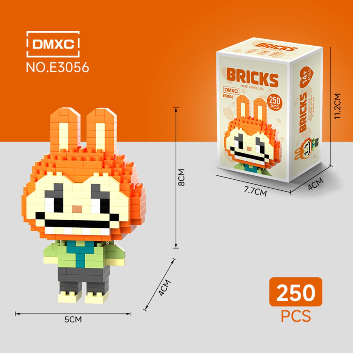 Compatible Universal Micro Particle Building Blocks, Children's Educational Toy