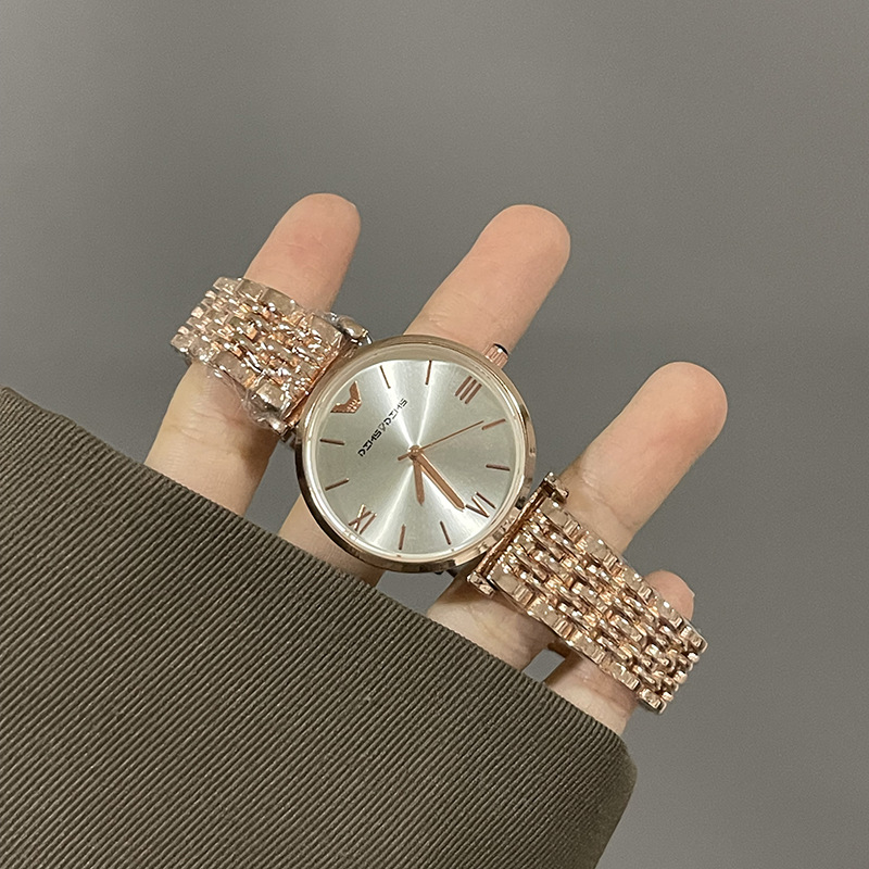 Minimalistische Damenuhr, elegantes Design