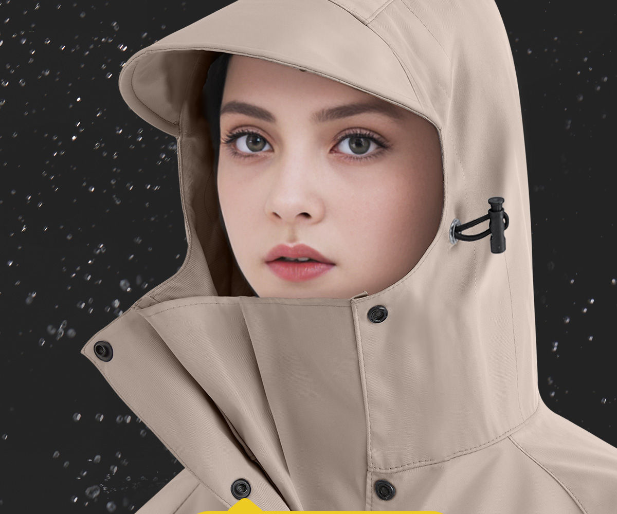 Motorcycle Raincoat Full Body Coverage