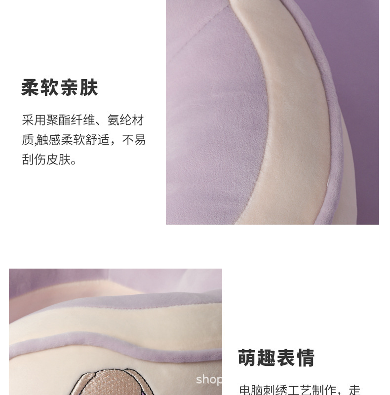 u型枕办公室午睡护颈枕卡通飞机枕旅行便携颈枕驼峰脖枕可印logo