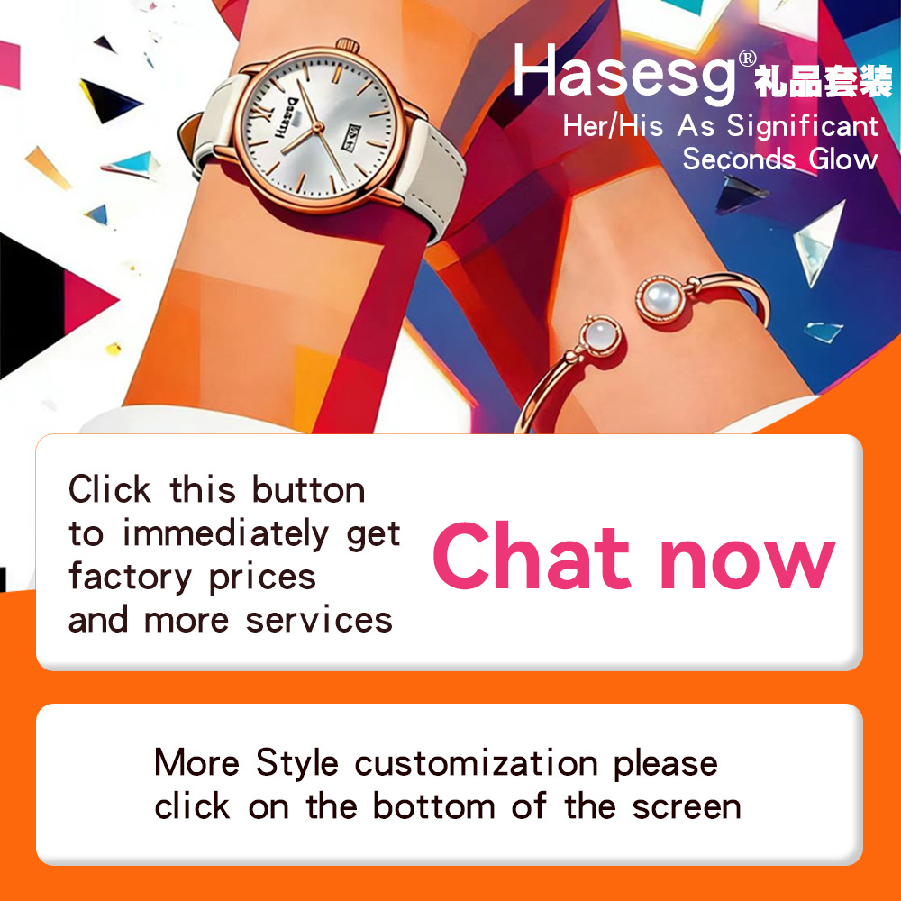 女款时尚手表饰品套装珠宝手链项链腕表女表礼物wristwatch women