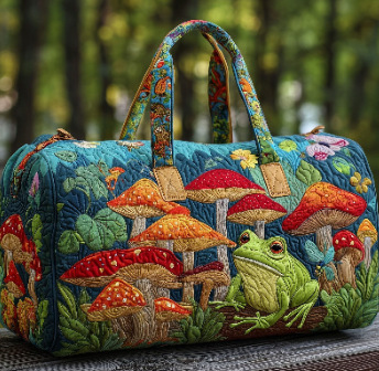 Sports bag, animal print, dry-wet compartments