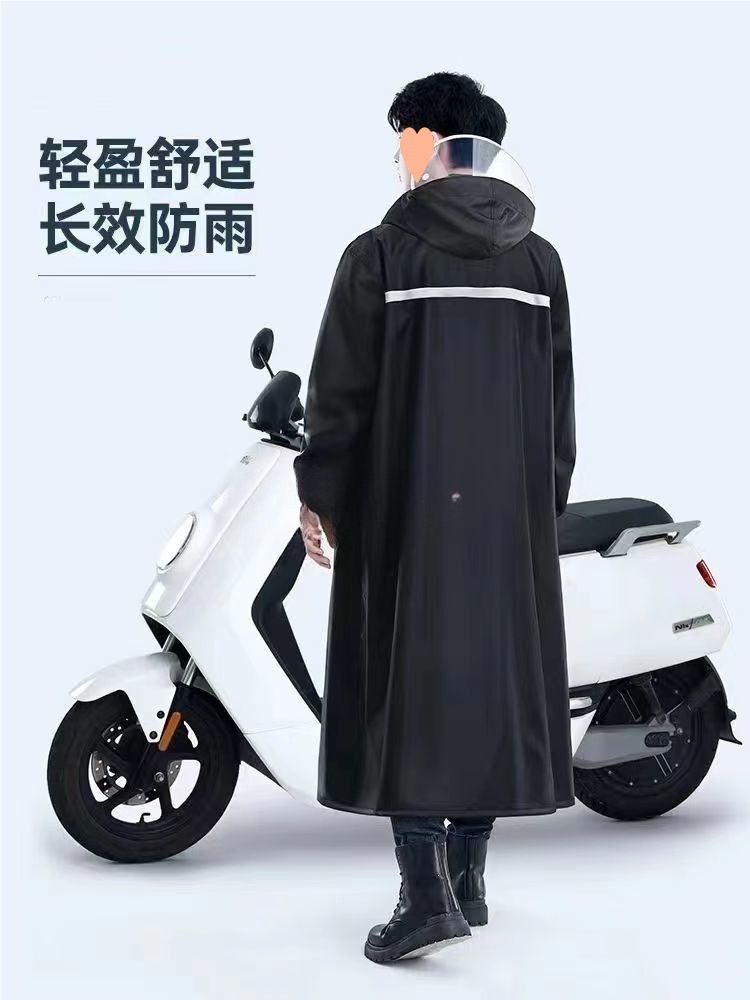 雨衣长款全身防暴雨男款连体成人骑行一体式电动车摩托车