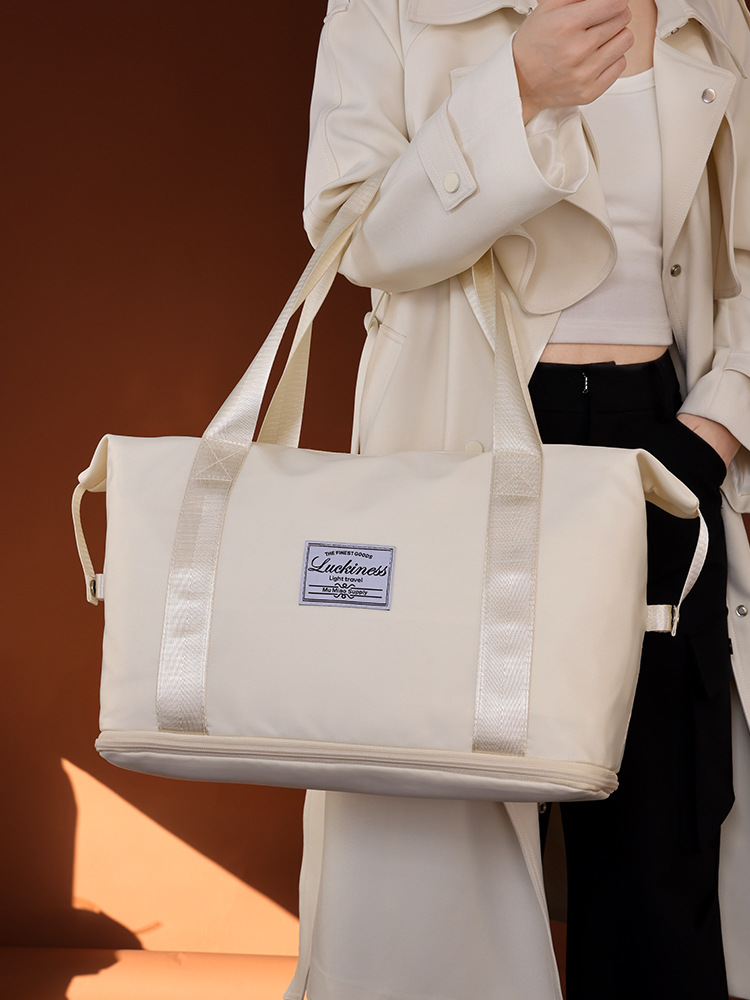 Reisetasche Damen, faltbar, großes Fassungsvermögen