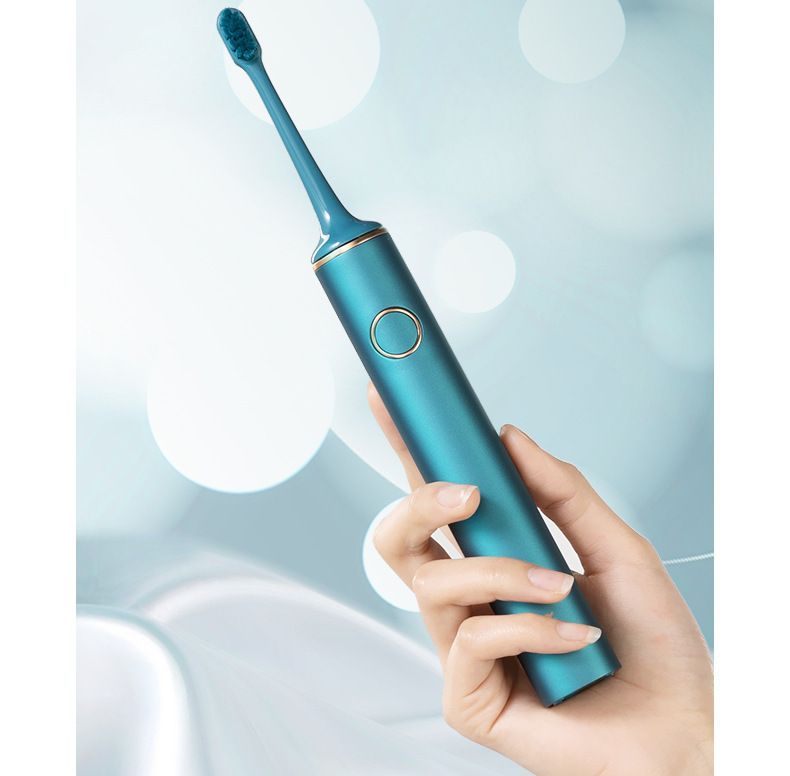 Beier G1 elektrikli diş fırçası, akıllı ultrasonik, çift seti