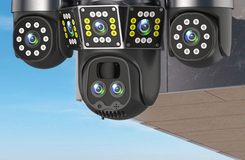 Surveillance camera 360 degree, night vision, HD