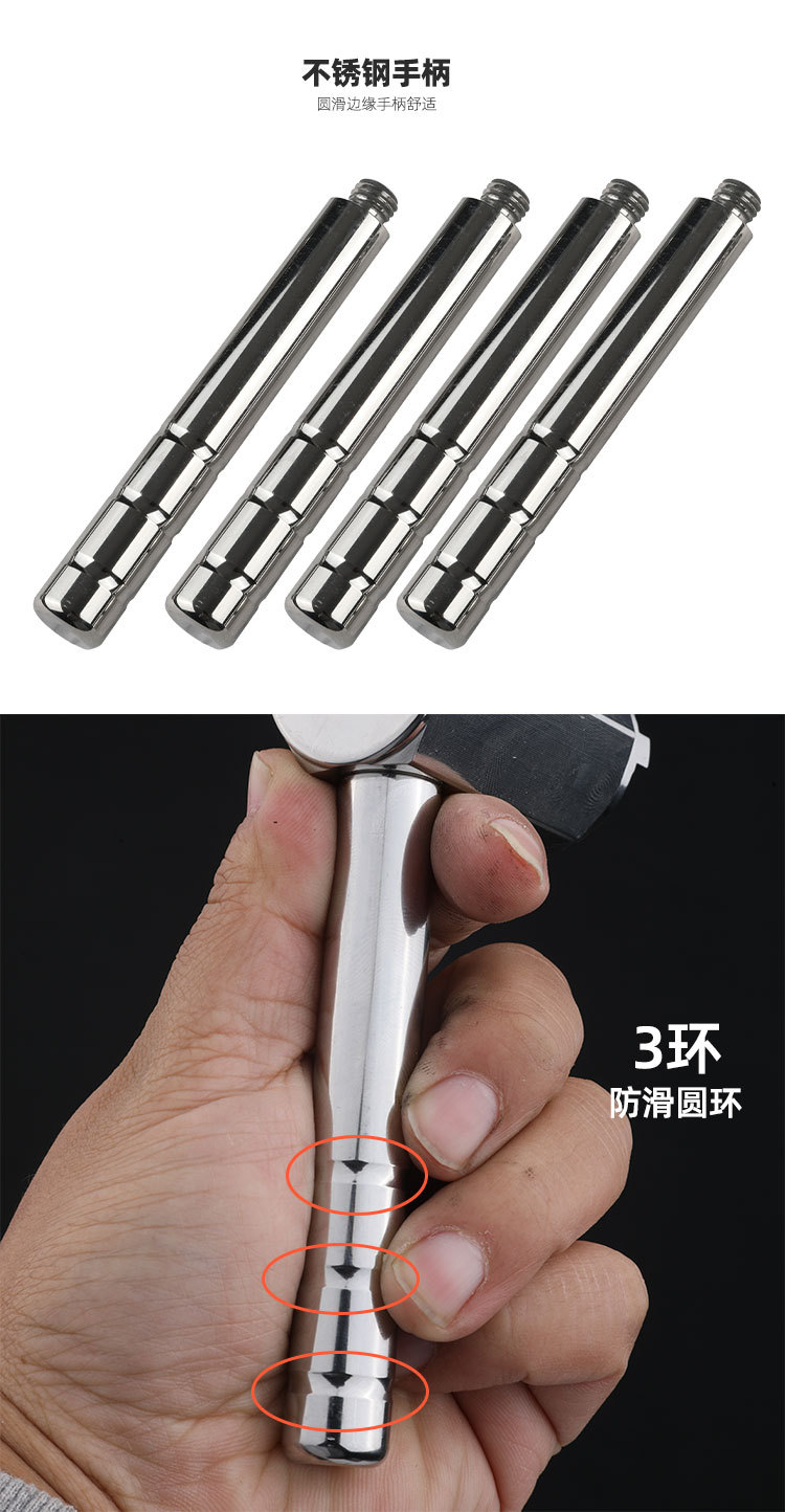 Bicycle bottom bracket thread chasing tool set