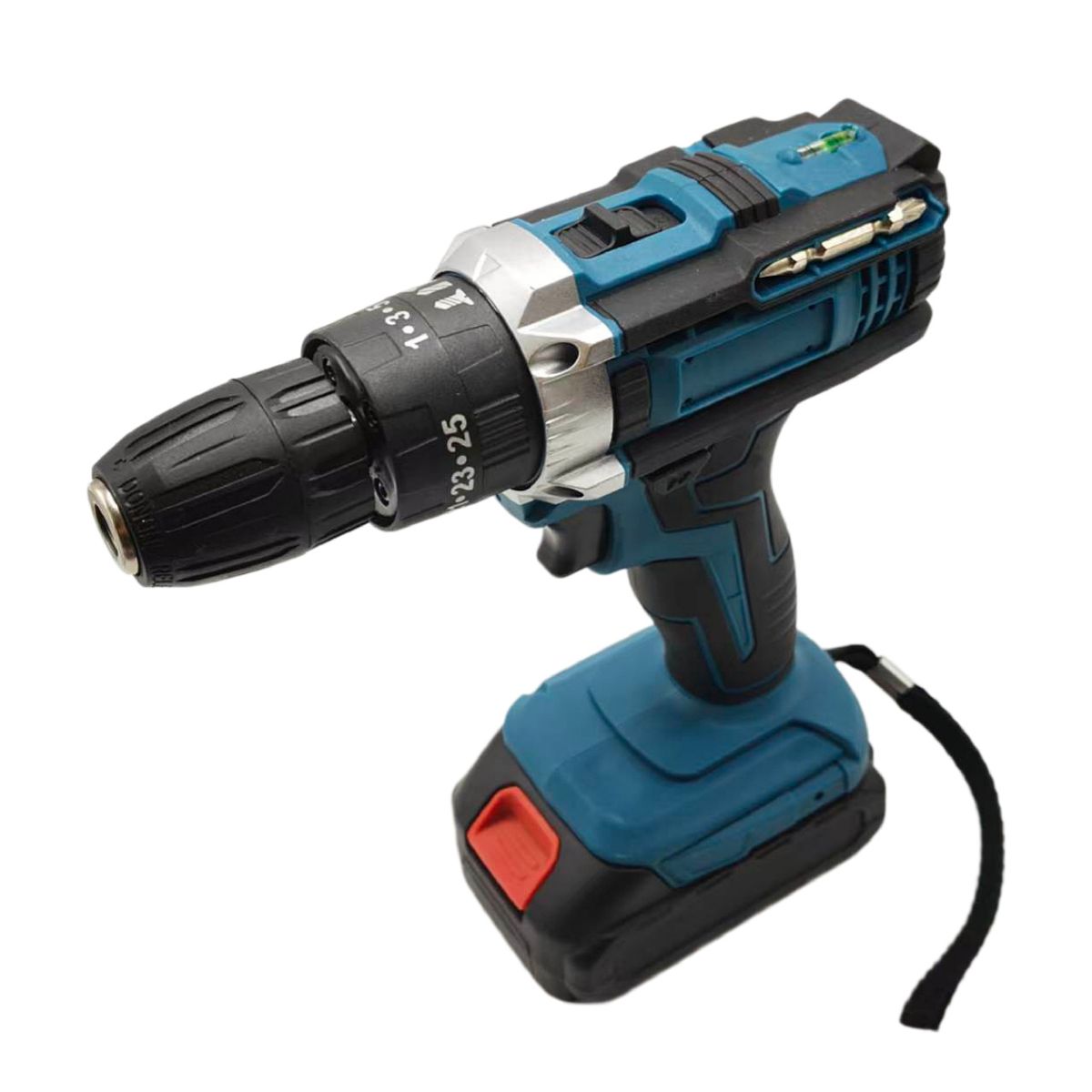 21V dreifunktionale Lithium-Elektrobohrmaschine-Set