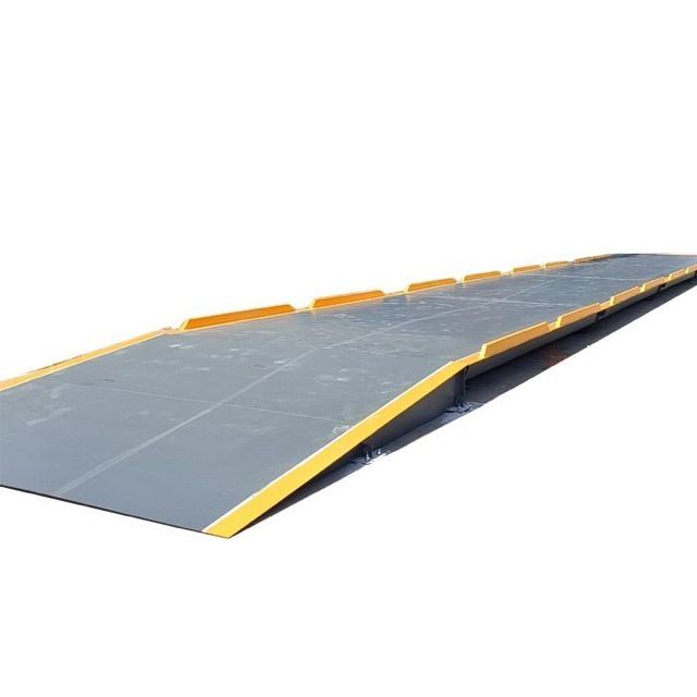 Elektronik araç tartısı, 60-200t, platform