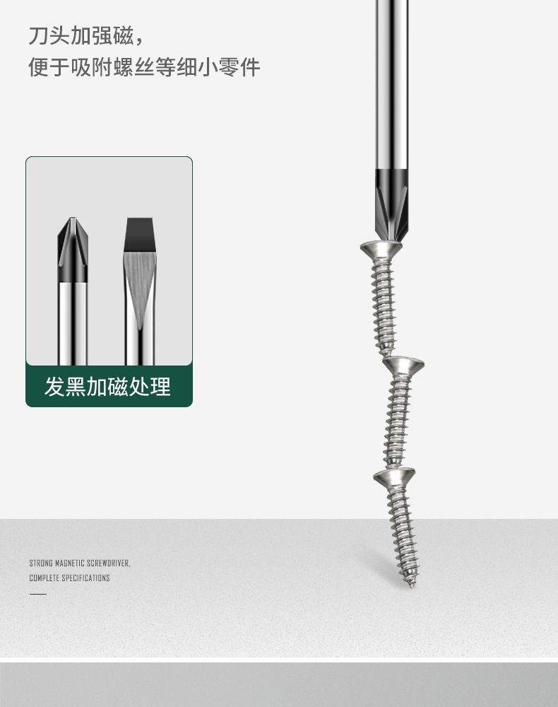 Multi-function Screwdriver Set High Hardness Magnetic