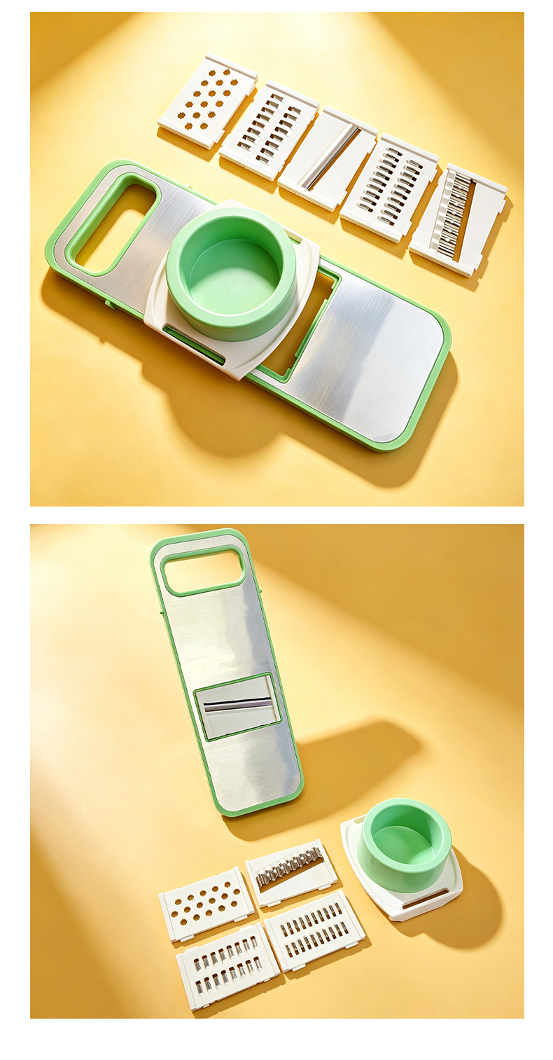 Multifunctional vegetable cutter, potato shredder, cucumber slicer
