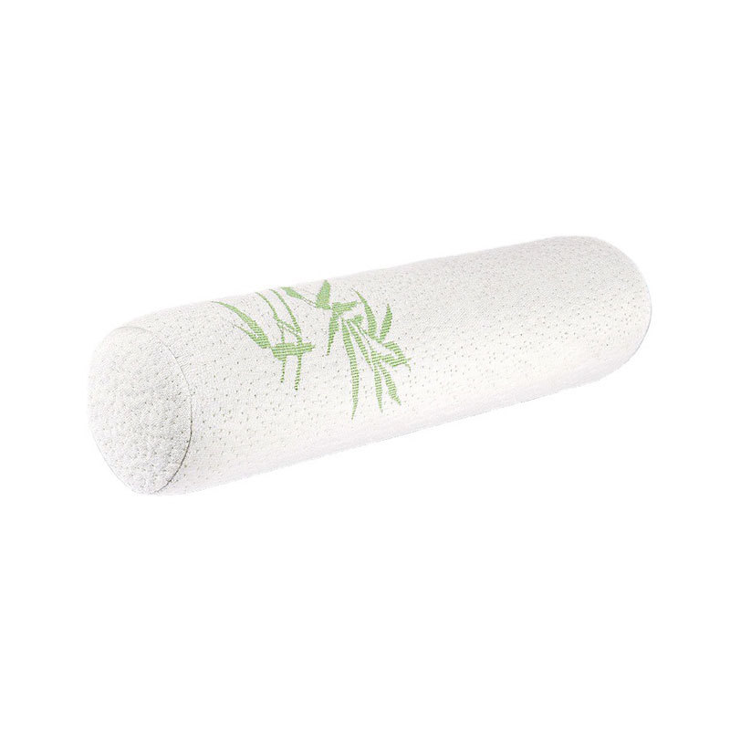 Memory Foam Cervical Pillow, Cylindrical, Slow Rebound