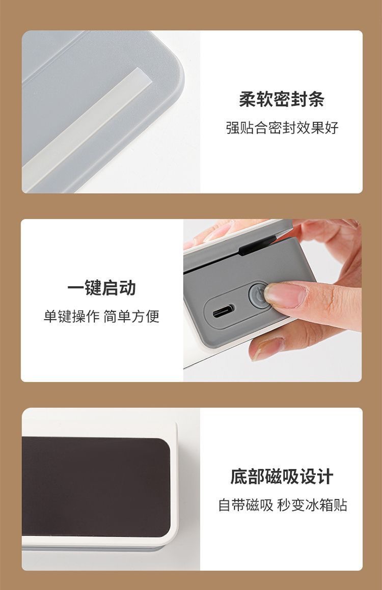 Manual plastic bag sealing machine, high temperature heat sealing