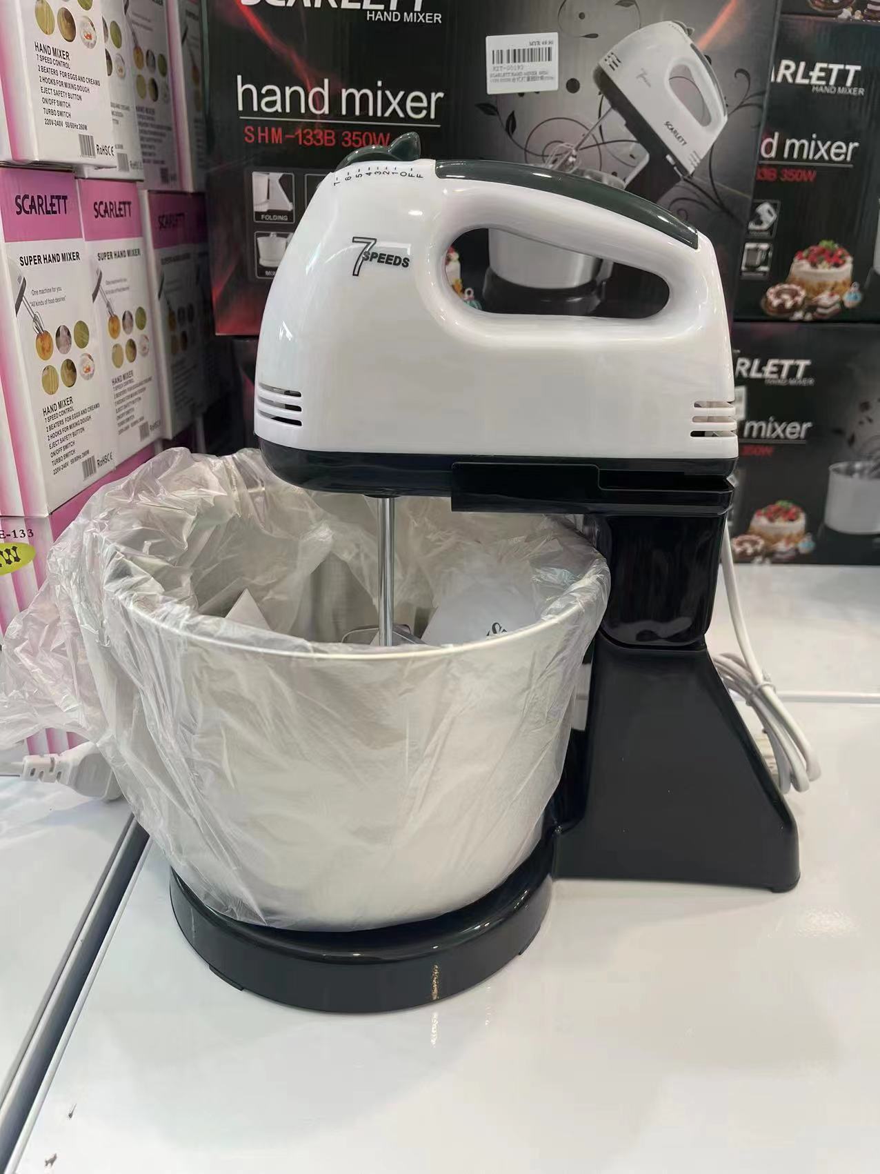 Otomatik krem çırpıcı, paslanmaz çelik kase