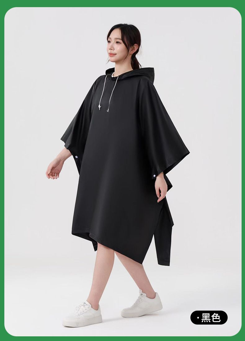 EVA raincoat, full body, portable, thickened