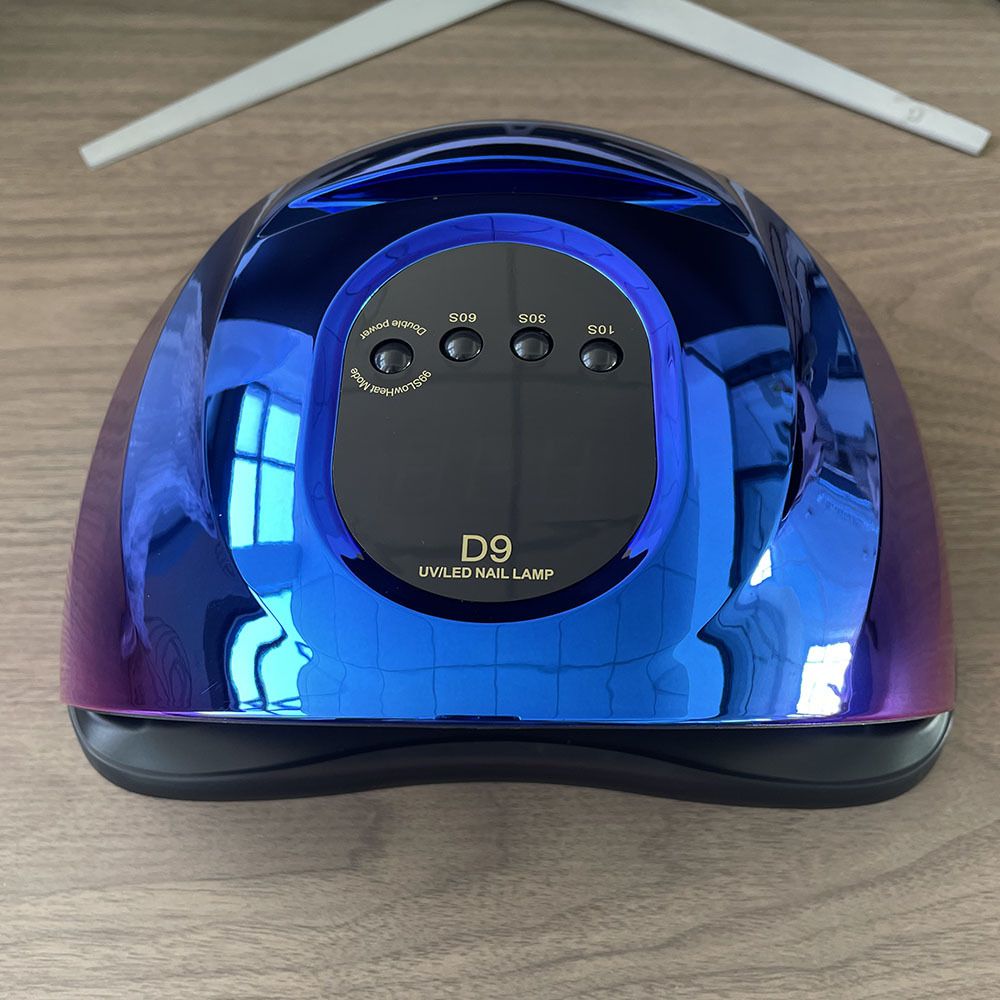 150W D9 intelligente Nageltrockenlamp LED Sensor