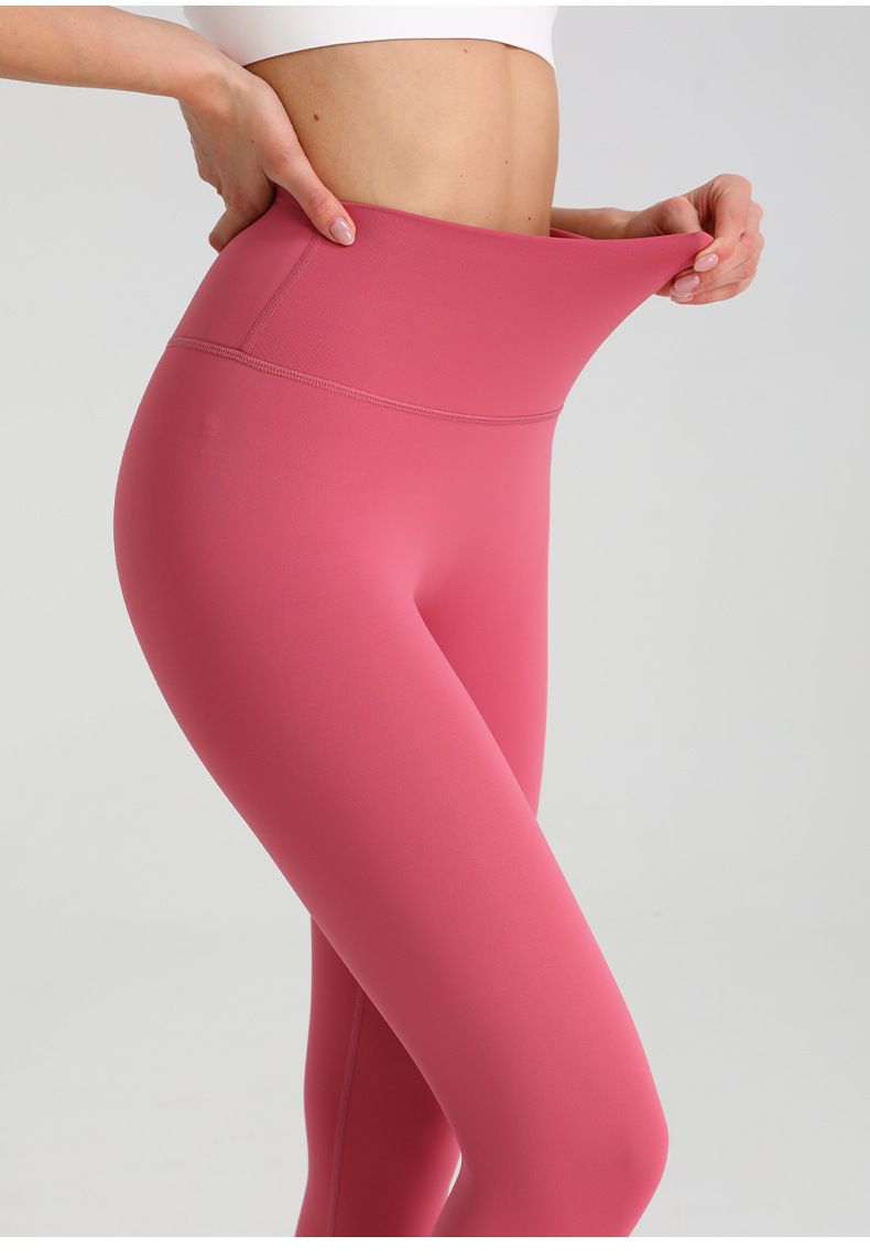 Spor Fitness Yoga Taytı, Yüksek Bel, Karın Kontrol, Po Kaldırıcı