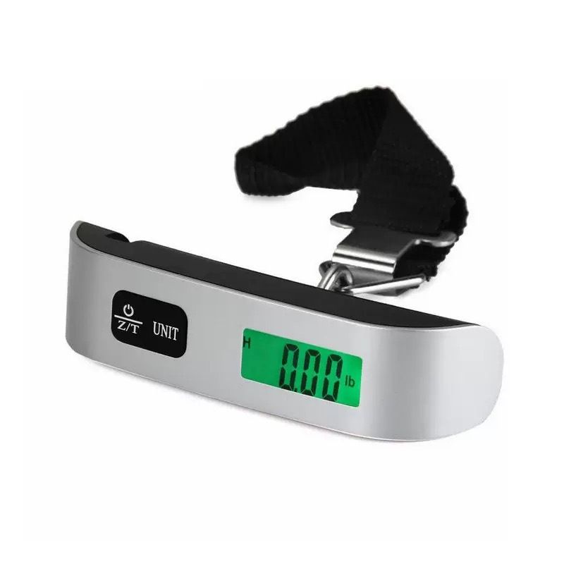 Electronic Luggage Scale 50kg Portable Hanging