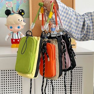 Korean-style women's backpack, tassel detail, large capacity