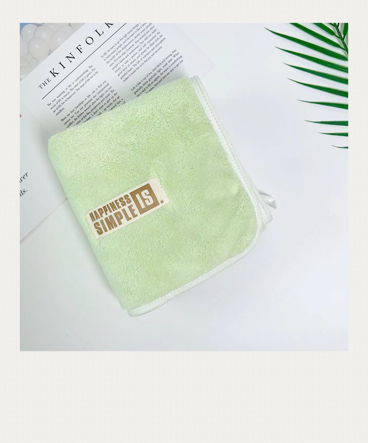 Korallensamt-Badehandtuch-Set 550g dreiteilig
