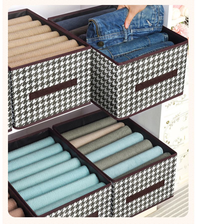 Aufbewahrungsbox faltbar Kleidungsorganizer